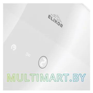 Вытяжка Elikor Wave 50 WH 243079 (белый) картинка 7